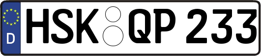 HSK-QP233