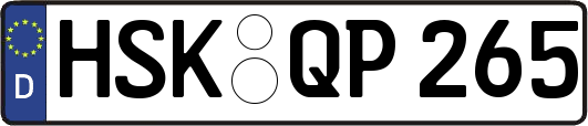 HSK-QP265