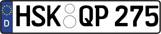 HSK-QP275