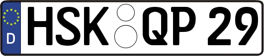HSK-QP29