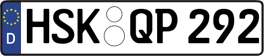 HSK-QP292