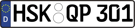 HSK-QP301
