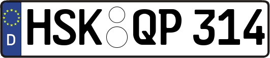 HSK-QP314