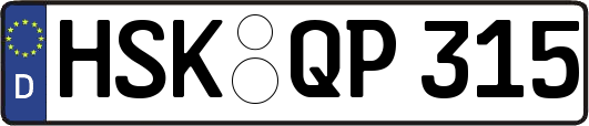 HSK-QP315
