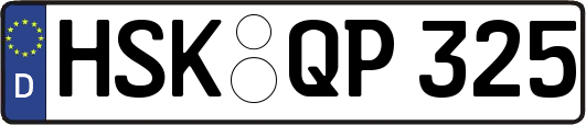 HSK-QP325