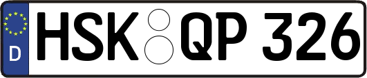 HSK-QP326