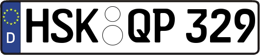 HSK-QP329