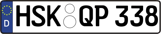 HSK-QP338