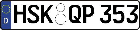 HSK-QP353