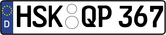 HSK-QP367