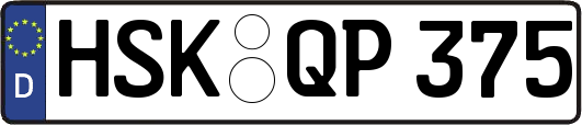 HSK-QP375