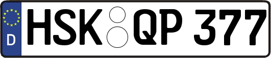 HSK-QP377