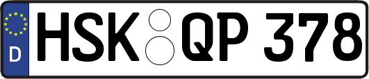 HSK-QP378