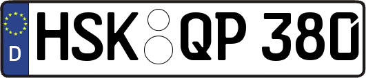 HSK-QP380