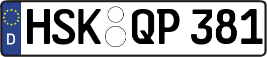 HSK-QP381
