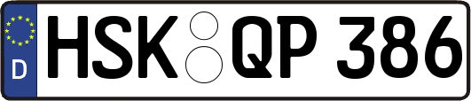 HSK-QP386