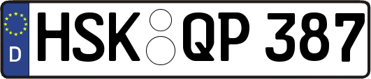 HSK-QP387