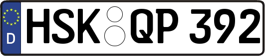 HSK-QP392