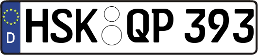 HSK-QP393