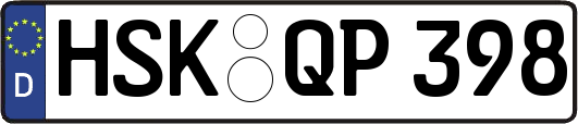 HSK-QP398