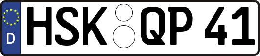 HSK-QP41