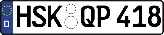 HSK-QP418