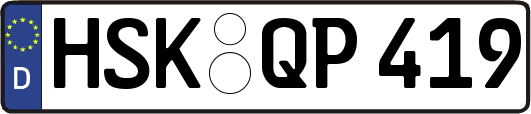 HSK-QP419