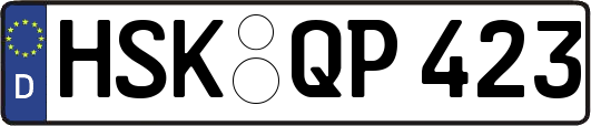 HSK-QP423