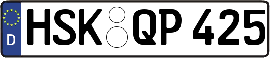 HSK-QP425