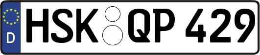 HSK-QP429
