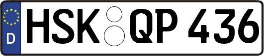 HSK-QP436
