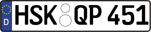 HSK-QP451
