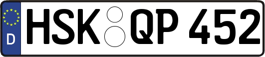 HSK-QP452