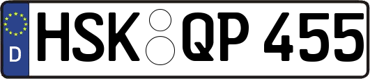 HSK-QP455