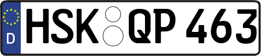 HSK-QP463