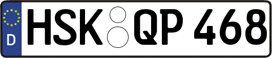 HSK-QP468