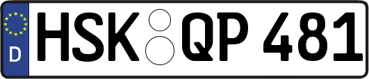HSK-QP481
