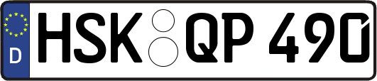 HSK-QP490
