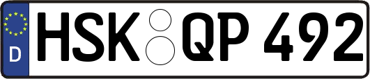 HSK-QP492