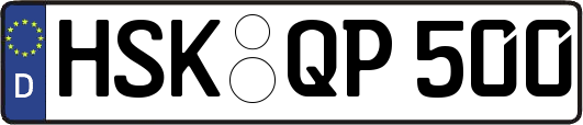 HSK-QP500