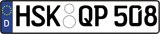 HSK-QP508