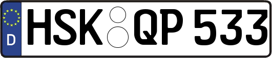 HSK-QP533
