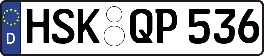 HSK-QP536