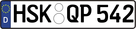HSK-QP542