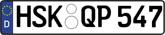 HSK-QP547
