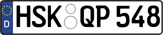 HSK-QP548