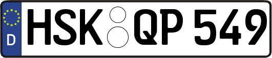 HSK-QP549