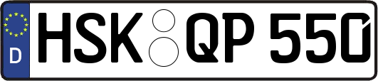 HSK-QP550