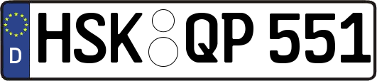 HSK-QP551