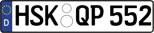 HSK-QP552